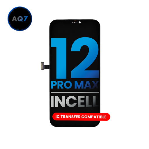 [107082082902] Bloc écran LCD compatible pour iPhone 12 Pro Max - AQ7 Incell