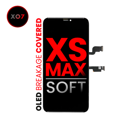 [107082069209] Bloc écran OLED compatible pour iPhone XS Max - XO7 - Soft