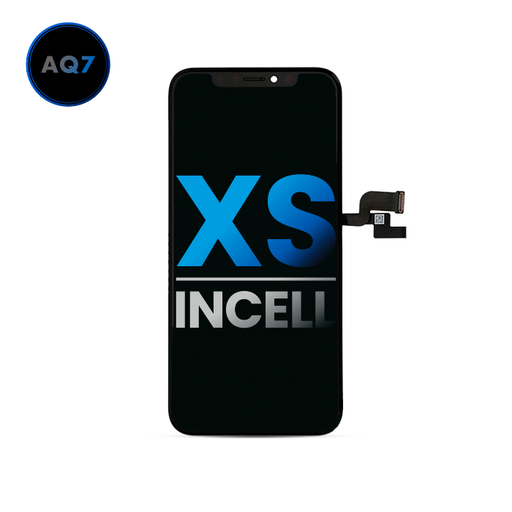 [107082004814] Bloc écran LCD compatible pour iPhone XS - AQ7 Incell