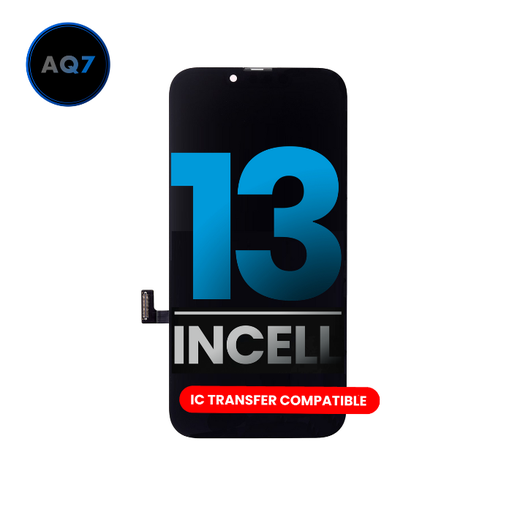 [107082080901] Bloc écran LCD compatible pour iPhone 13 - AQ7 - Incell
