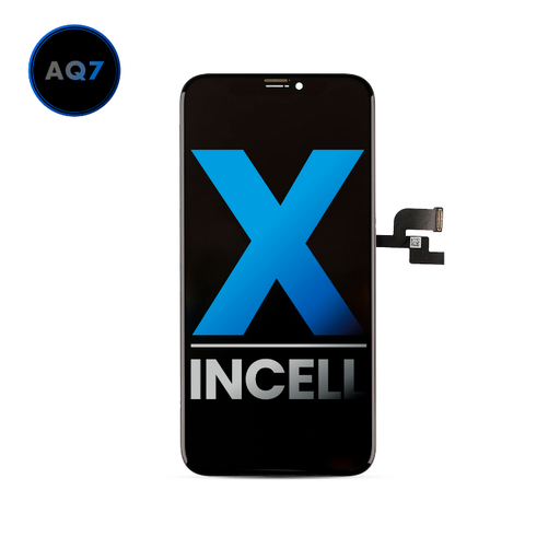 [107082004813] Bloc écran LCD compatible pour iPhone X - AQ7 - Incell