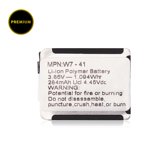 [107082105122] Batterie compatible Apple Watch Serie 7 - 41 mm - Premium