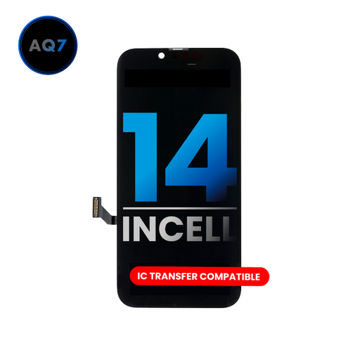 [109082007099] Bloc écran LCD compatible pour iPhone 14 - AQ7 - Incell