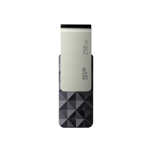 [SP256GBUF3B30V1K] Clé USB Blaze B30 - 256GB - Noir - Silicon Power