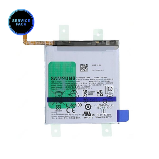 [GH82-30483A] Batterie pour SAMSUNG S23 5G - S911B - SERVICE PACK - EB-BS912ABY