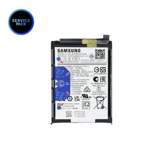 [GH81-23539A] Batterie pour Samsung A14 4G/5G (A145F/A145M/A145P/A145R/A146B) (Service Pack)