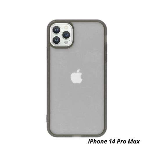 [FW-KZ20-3] Coque de protection personnalisable pour iPhone 14 Pro Max - FORWARD - Gris sidéral