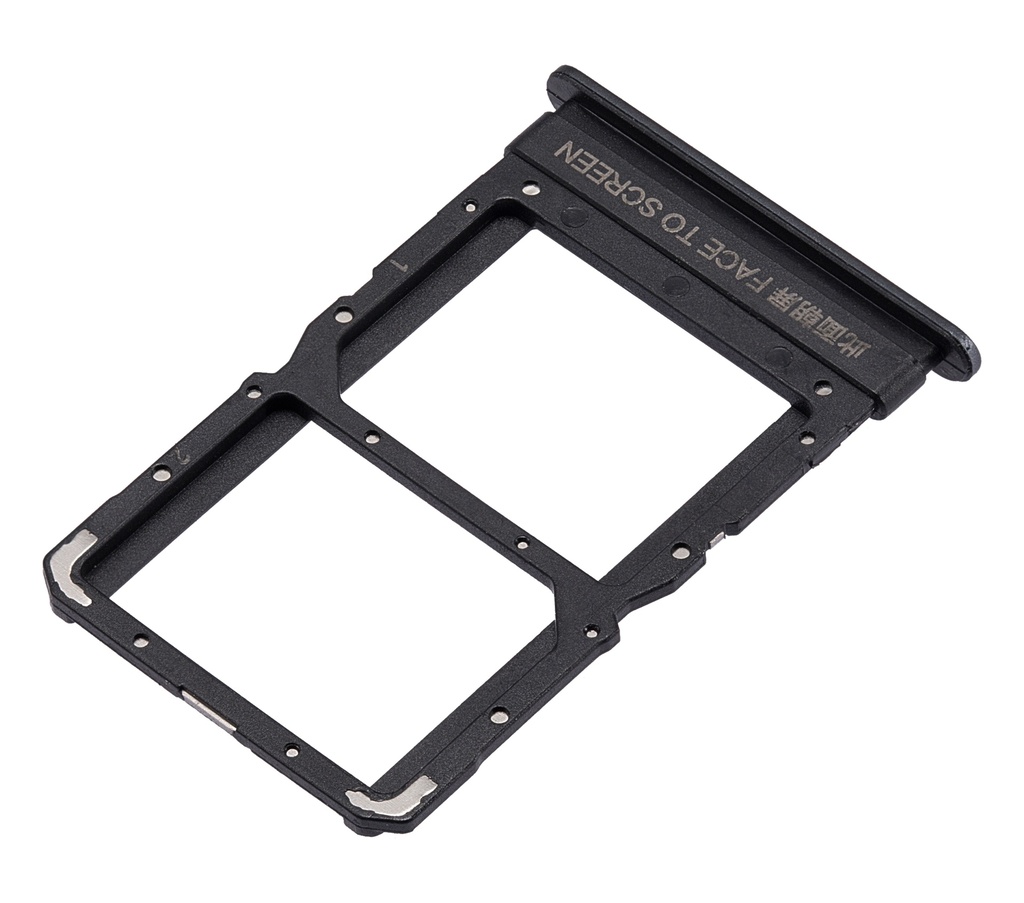 Tiroir SIM double Compatible For Xiaomi Poco X3 GT (Stargaze Black)