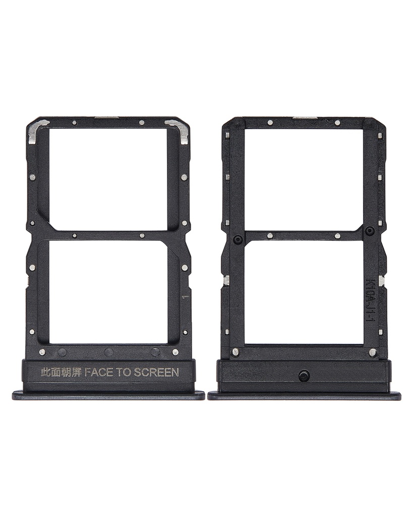 Tiroir SIM double Compatible For Xiaomi Poco X3 GT (Stargaze Black)