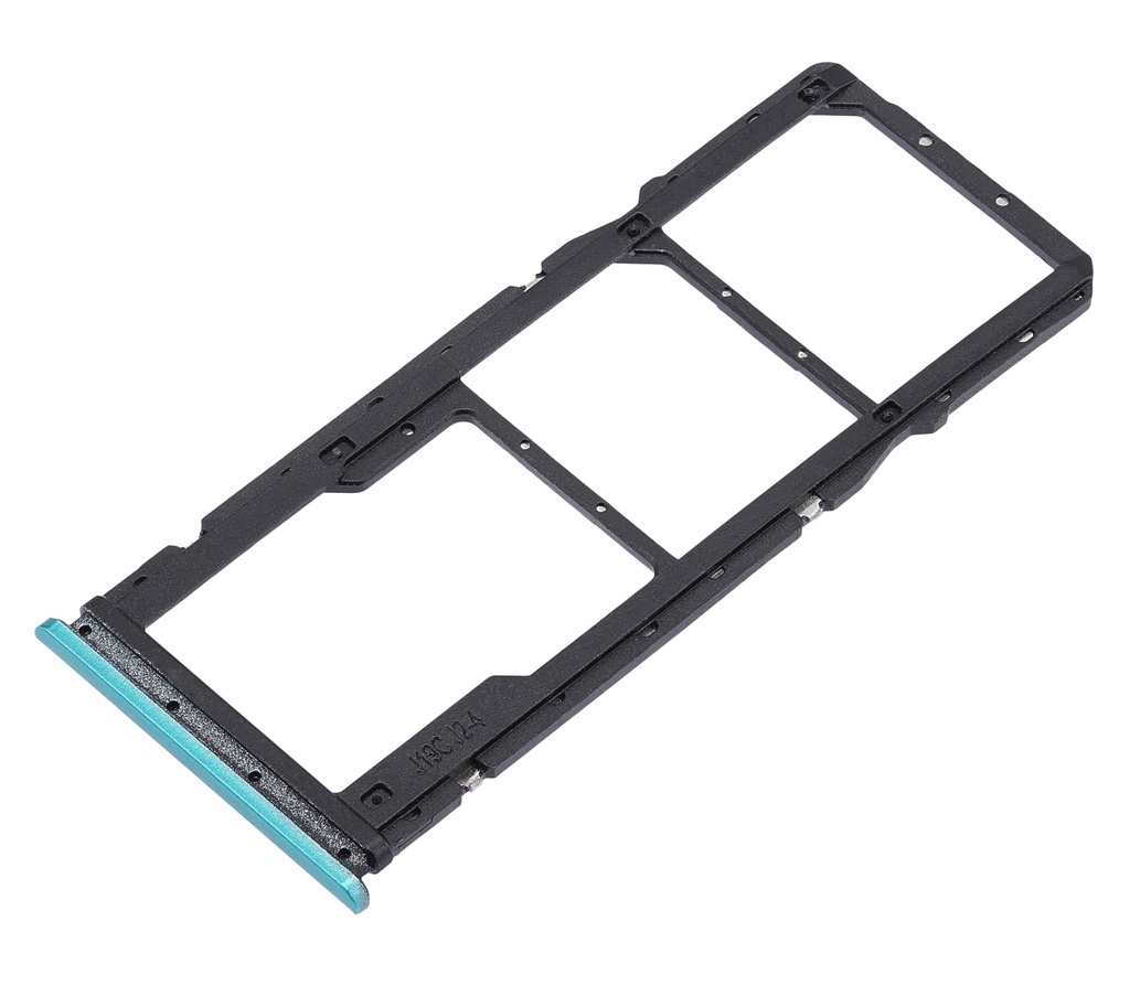 Tiroir SIM double Compatible pour Xiaomi Redmi 9T - Note 9 4G - Poco M3 (Vert)