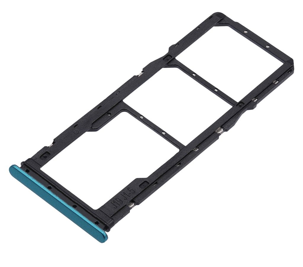 Tiroir SIM double Compatible pour Xiaomi Redmi 9 - Poco M2 (Vert)
