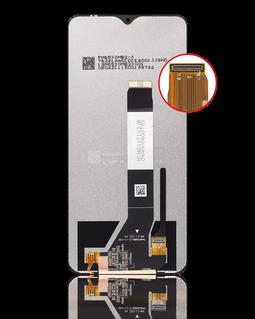 LCD Assembly Without Frame Compatible For Xiaomi Redmi Note 9 4G - Redmi 9T - Poco M3 (Aftermarket Plus) (Toutes couleurs)