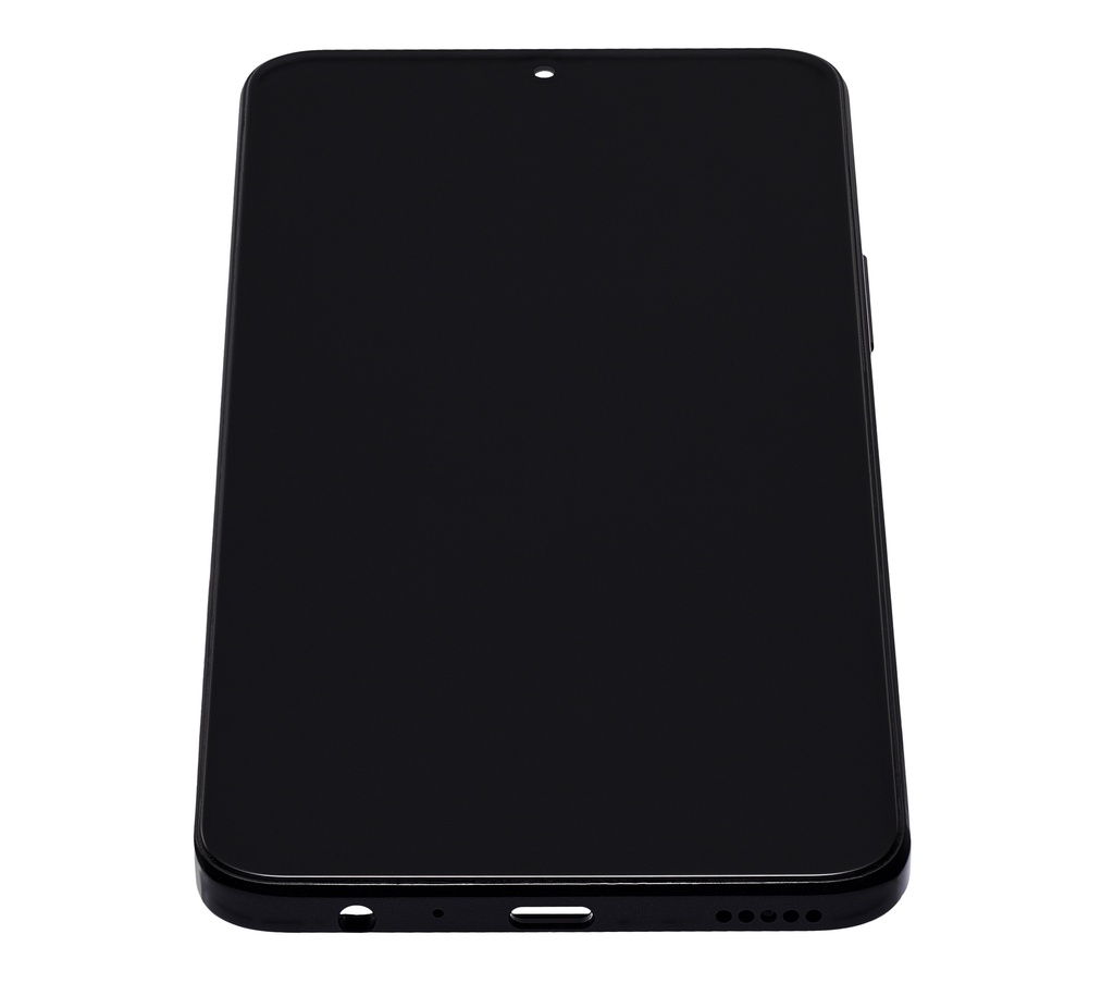 Bloc écran LCD avec châssis compatible Honor X30i - Honor X8 - Reconditionné - Noir