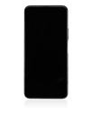 Bloc écran LCD avec châssis compatible Honor X10 5G - Reconditionné - Noir