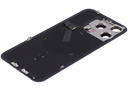 Vitre arrière avec adhésif et MagSafe original pour iPhone 15 Pro Max - Avec Logo - Grade A - Titane naturel