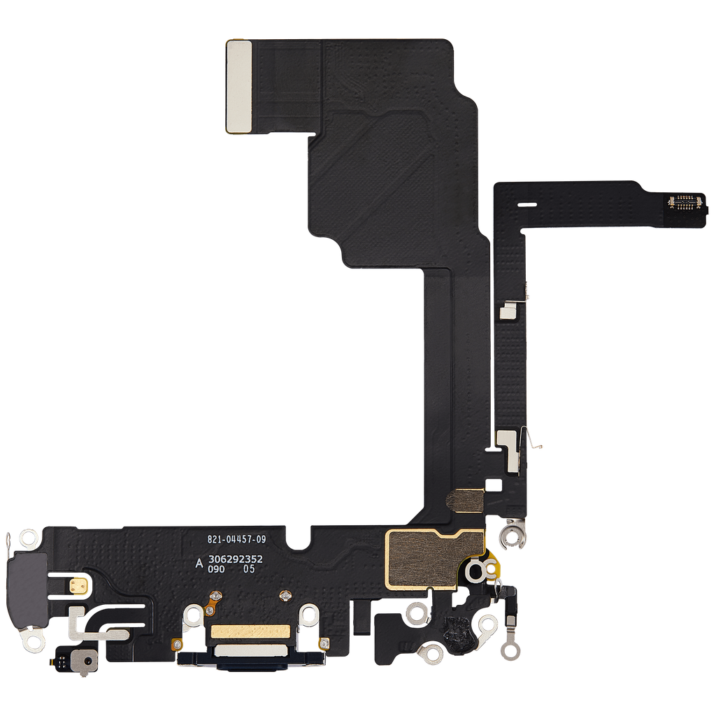 Connecteur de charge avec nappe compatible iPhone 15 Pro - Premium - Bleu Titane