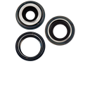 Lentille caméra arrière avec support compatible iPhone 15 Pro - Premium - 3 pièces - Noir Titane