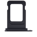 Tiroir SIM compatible iPhone 15 - 15 Plus - Noir