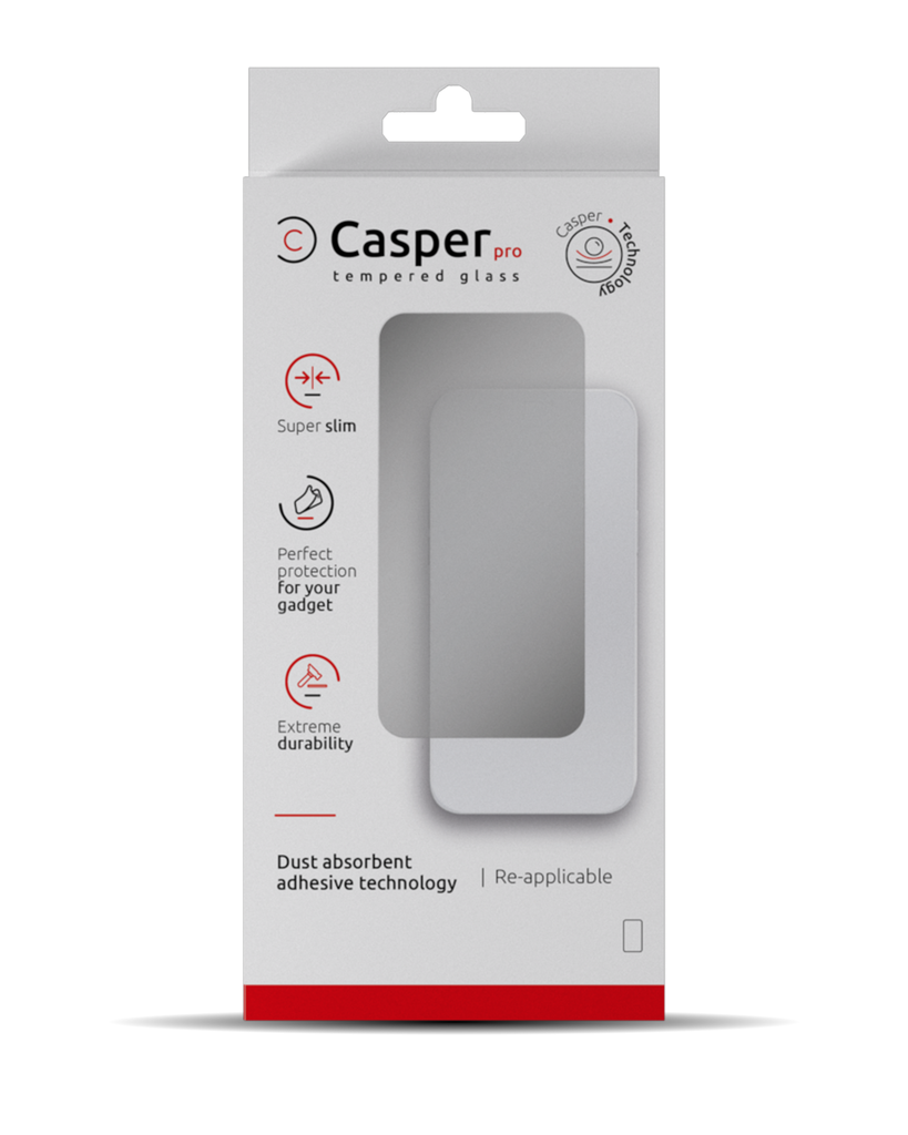 Verre trempé Privacy compatible iPhone 15 Pro - Casper Pro