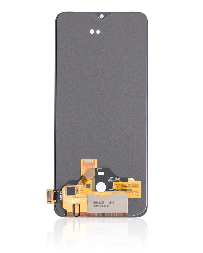 Bloc écran OLED sans châssis compatible OnePlus 7 - Aftermarket Plus - Toutes couleurs