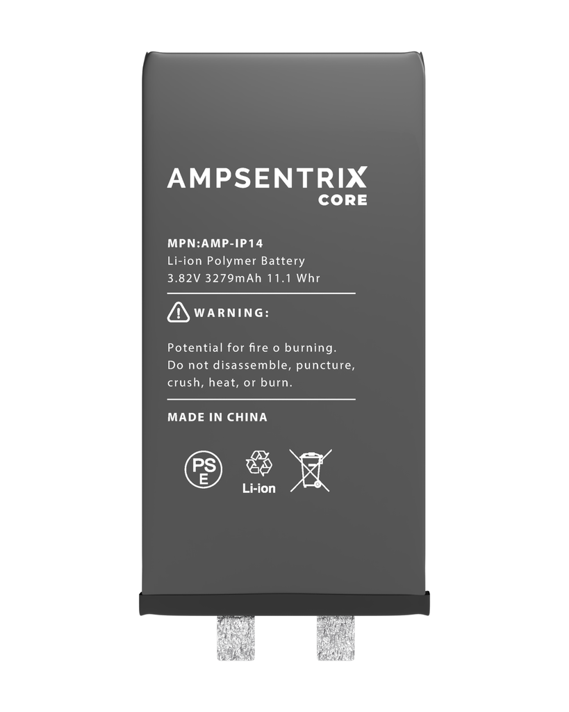 Batterie à souder pour iPhone 14 - AmpSentrix