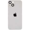 Vitre arrière avec adhésif et NFC original compatible iPhone 14 - Avec Logo - Grade A - Stellaire