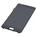 Bloc écran OLED avec châssis compatible OnePlus 3 / 3T - Reconditionné - Noir
