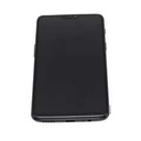 Bloc écran OLED avec châssis compatible OnePlus 6 - Reconditionné - Noir