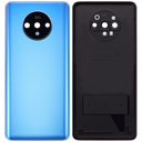 Vitre arrière compatible OnePlus 7T - Aftermarket Plus - Bleu glacier