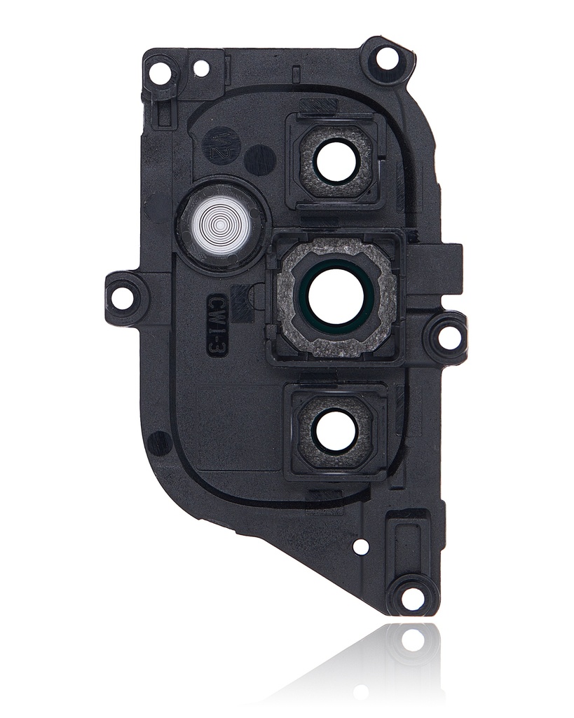Lentille caméra arrière avec support compatible OnePlus Nord N100