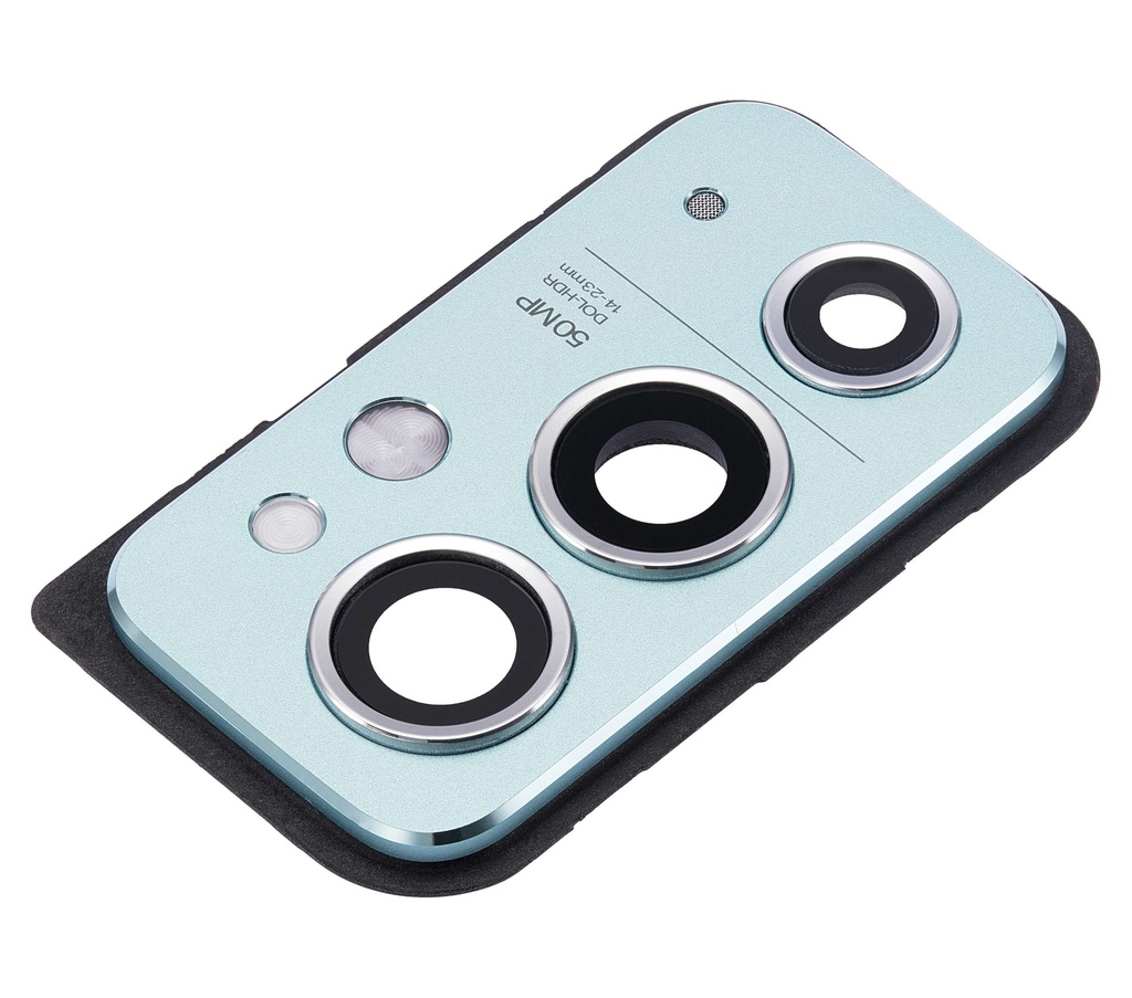 Lentille camera arrière avec protection pour OnePlus 9RT 5G - Bleu