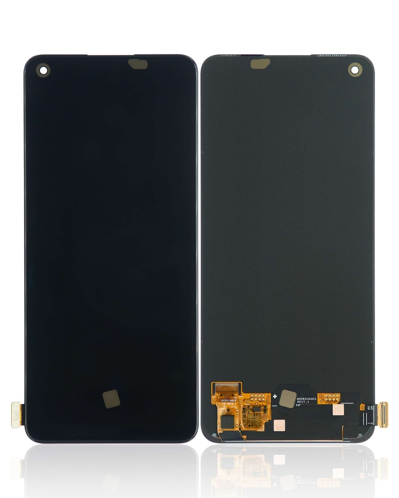 Bloc écran OLED sans châssis compatible OnePlus Nord CE2 5G - Reconditionné - Toutes couleurs