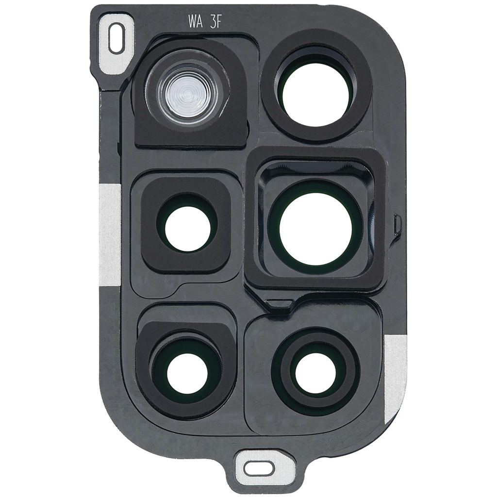 Lentilles camera arrière avec support compatible OnePlus 8T - Bleu