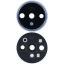 Lentilles camera arrière avec support compatible OnePlus 7T - Bleu Glacier
