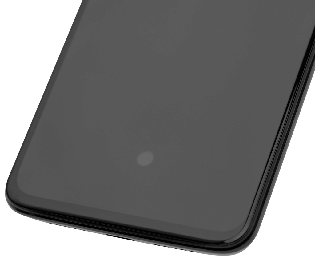 Bloc écran avec châssis compatible OnePlus 6T - A6010 - A6013 - Reconditionné - Midnight Black