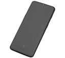 Bloc écran OLED avec châssis compatible OnePlus 6T - A6010 - A6013 - Aftermarket Plus - Midnight Black
