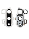 Lentille caméra arrière compatible OnePlus 8 Pro - Blanc