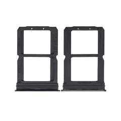 Tiroir SIM compatible OnePlus 6 - A6000 - A6003 - Midnight Black