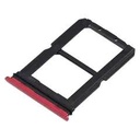 Tiroir SIM compatible OnePlus 6 - A6000 - A6003 - Rouge orangé