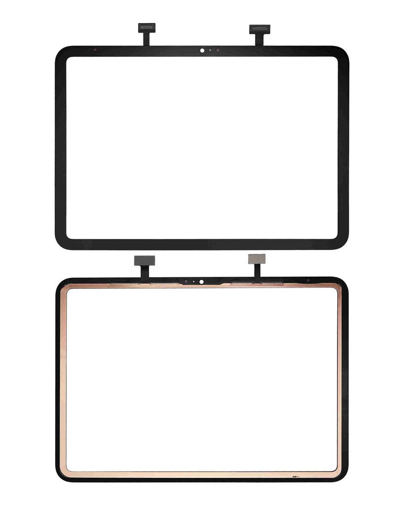 Vitre tactile compatible iPad 10 2022 - Version Wifi - Premium - Noir
