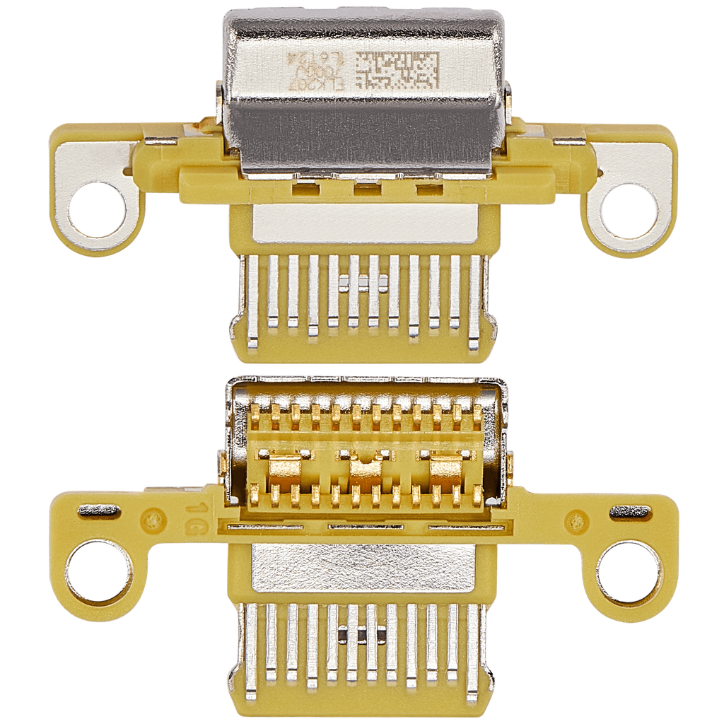 Connecteur de charge à souder compatible iPad 10 2022 - Jaune