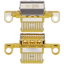 Connecteur de charge à souder compatible iPad 10 2022 - Jaune