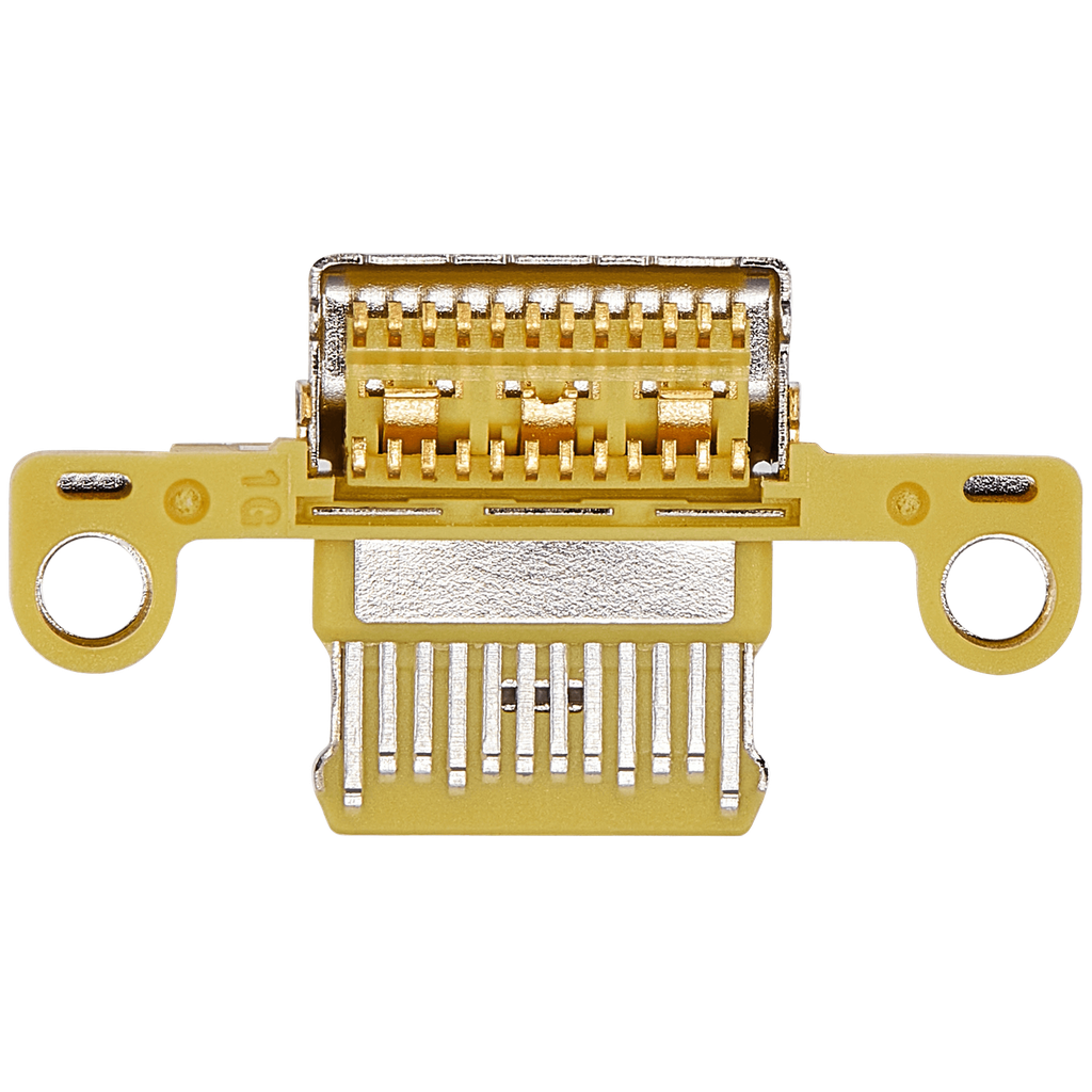 Connecteur de charge à souder compatible iPad 10 2022 - Jaune