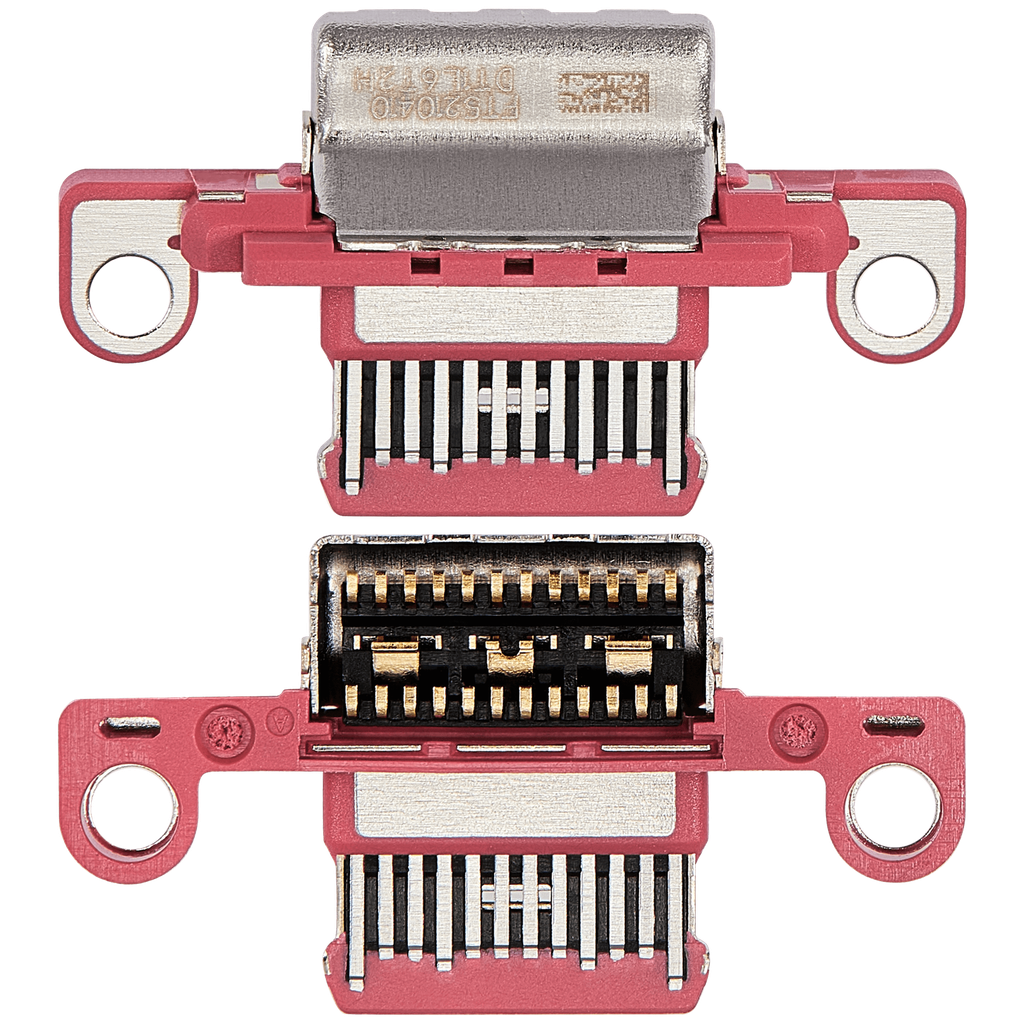 Connecteur de charge à souder compatible iPad 10 2022 - Rose