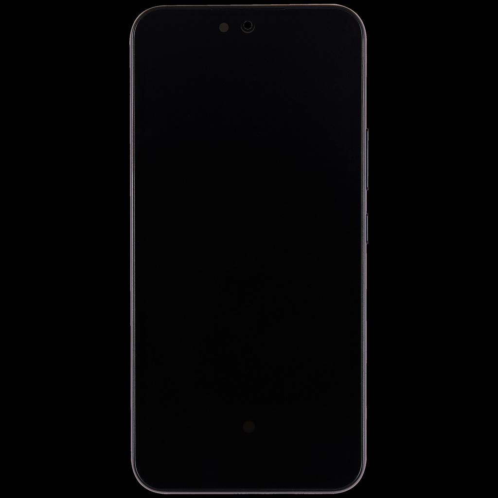 Bloc écran OLED avec châssis Compatible Samsung Galaxy A54 5G - A546 2023 - Version internationale et US - Aftermarket Plus - Graphite