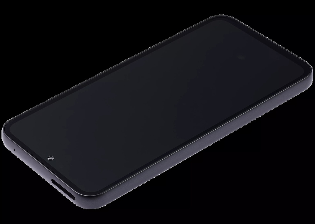 Bloc écran OLED avec châssis Compatible Samsung Galaxy A54 5G - A546 2023 - Version international et US - Reconditionné - Graphite
