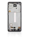 Bloc écran OLED avec châssis compatible SAMSUNG A52 5G - A52s - Aftermarket Plus - Noir