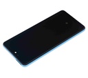 Bloc écran OLED avec châssis compatible SAMSUNG A52 4G - A525 2021 - A52 5G - A526 2021 - A52s 5G - A528 2021 - Aftermarket Plus - Bleu