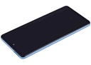 Bloc écran  OLED Avec châssis compatible SAMSUNG A72 - A725 2021 - 6,67" - Aftermarket Plus - Bleu