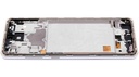 Bloc écran OLED avec châssis compatible SAMSUNG A72 - A725 2021 - 6,36" - Aftermarket Plus - Blanc